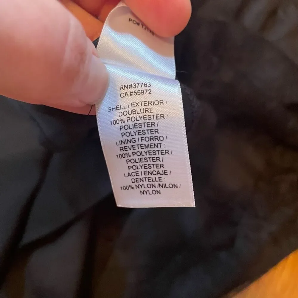 LAUNDRY BY SHELLI SEGAL | black skirt 4 - Picture 9 of 9